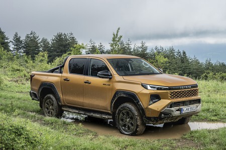 Toyota Hilux 2027 México