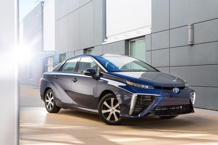 Toyota Fcv Mirai 1