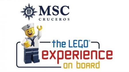 MSC Cruceros y The LEGO Group se unen para ofrecer experiencias de juego a bordo y para toda la familia