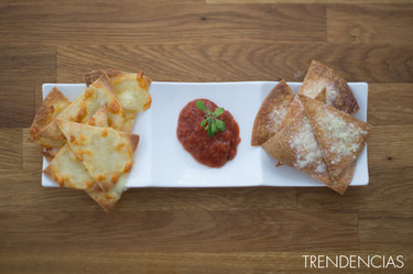 Nachos dulces y salados 