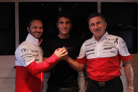 Albert Arenas Gino Borsoi Jorge Martinez Aspar