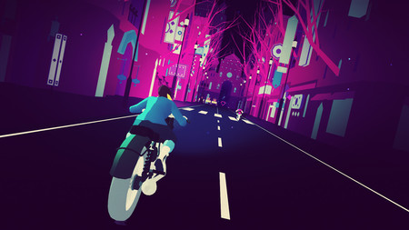 Sayonara Wild Hearts llevará su ritmo y batallas de baile a Xbox One la semana que viene