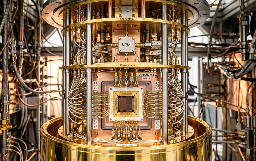 Hacen falta 7.000 GPU para simular un procesador cuántico diminuto. Aunque no lo parece, es una excelente noticia