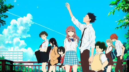 A Silent Voice 2016