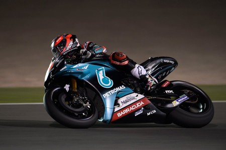 Fabio Quartararo Test Catar 2019