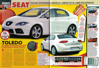 Nuevo Seat Toledo, ¿será así?