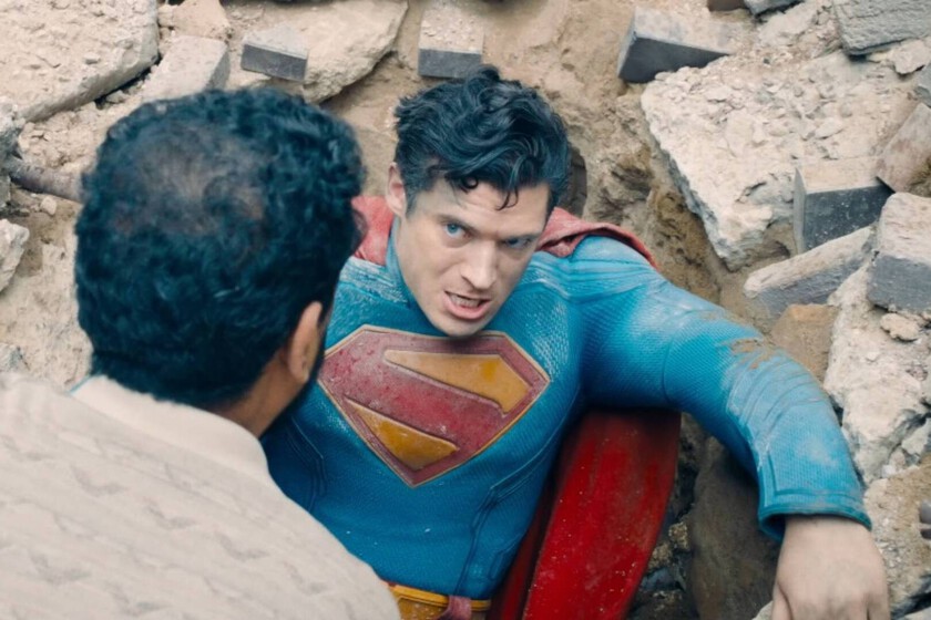 James Gunn quiso que su Superman sangrase por dentro y por fuera, y ha sido un acierto. Humaniza al personaje y nos acerca mucho más a él 