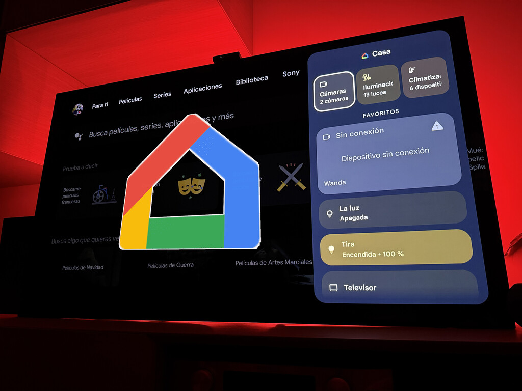 Así he convertido mi tele con Google TV en un mando a distancia para controlar todos los aparatos de casa