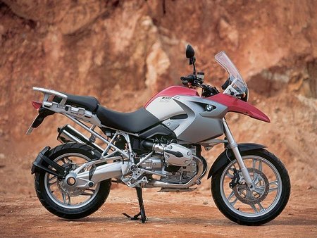 Bmw 1200Gs con Cardan