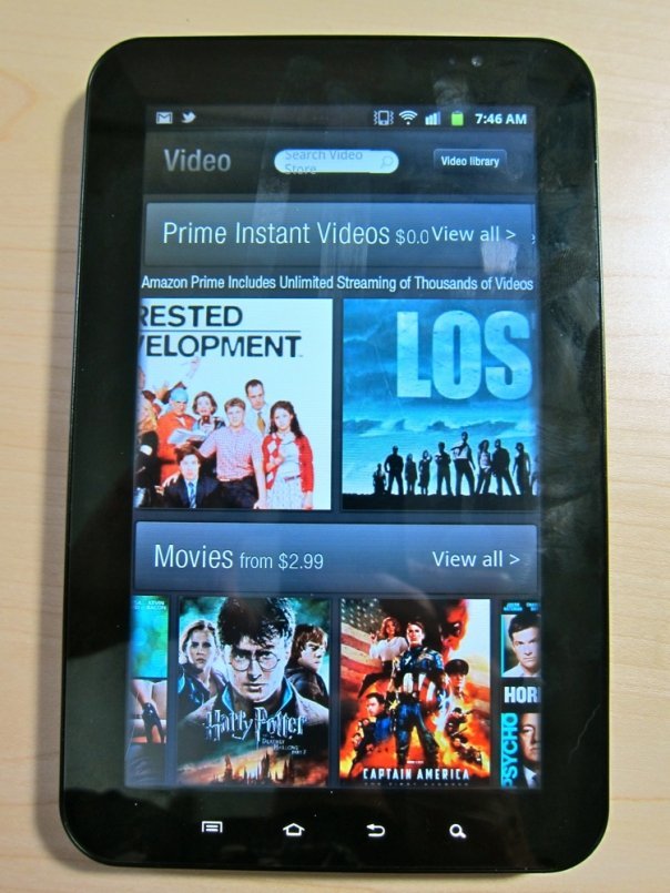 Cómo convertir el Samsung Galaxy Tab en un Amazon Kindle Fire