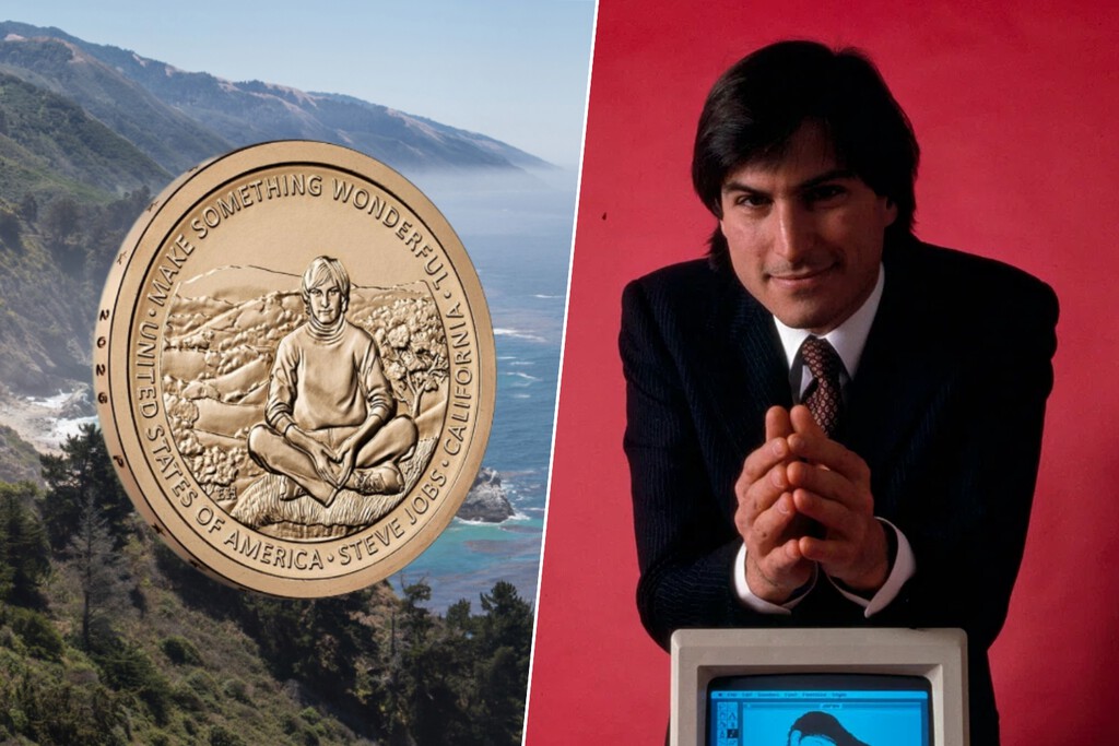 Steve Jobs tiene un nuevo producto oficial que no fabrica Apple. Es una moneda especial que se puede comprar ya