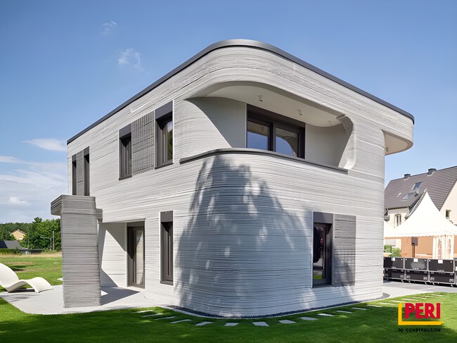 Casa en 3D