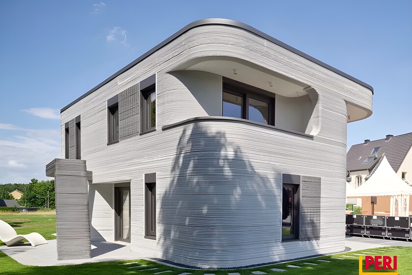 Casa en 3D