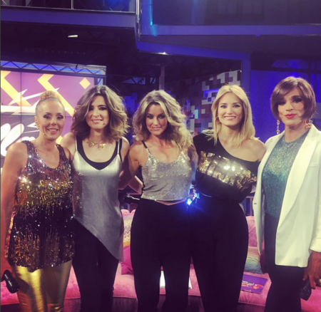 Alba Carrillo despide 'Hable con ellas' donando sus tres vestidos de novia