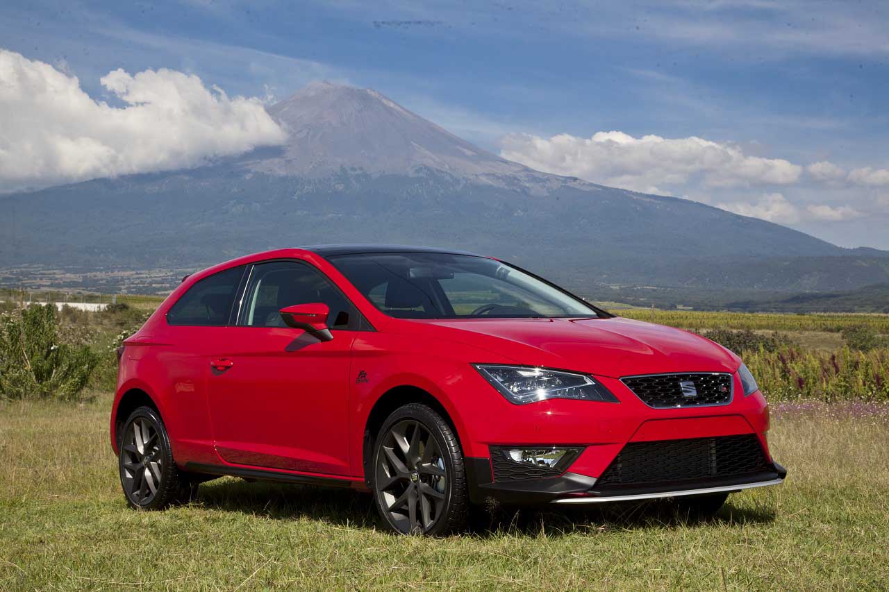 SEAT León SC FR Dynamic sólo cien unidades, exclusivas para México