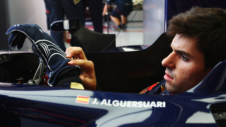 Jaime Alguersuari, ex piloto de Fórmula 1, planea volver a las carreras de coches tras seis años retirado
