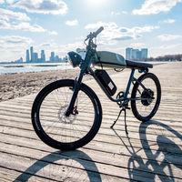 Alma café racer y 45 km/h de velocidad punta por 2.589 euros: así es la bicicleta eléctrica Titan R