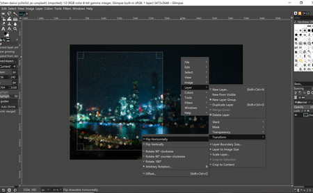 Glimpse 0.2: el fork de GIMP para Windows, Linux y macOS ahora se parece un poco más a Photoshop