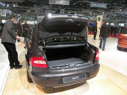 Skoda Superb en el Salón de Ginebra
