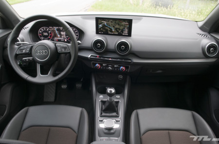 Audi Q2, toma de contacto