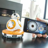 Robot electrónico droide BB-8 Star Wars a su precio mínimo en Amazon: 96,89 euros