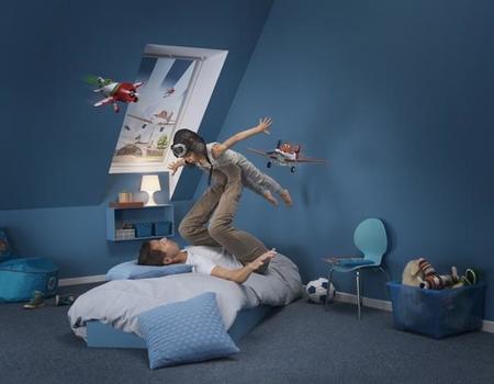 Cortinas Disney & Velux Dream Collection para inspirar los sueños de los peques