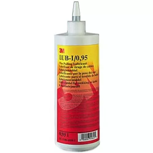 3M FE510045597 Scotch LUB-I Lubricante para el Tendido de Cables, 0,95 litros, 1 botella