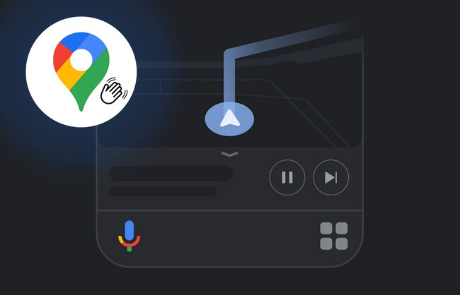 Google Maps Modo Conduccion