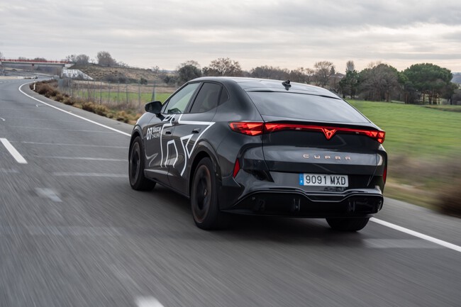 CUPRA Tavascan Endurance