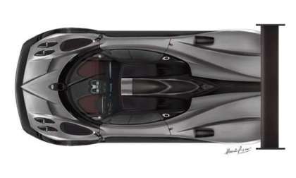 Pagani Zonda R