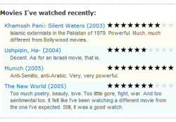 WP Movie Ratings, calificando películas desde tu blog