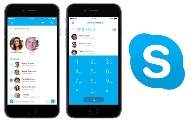Skype Ios