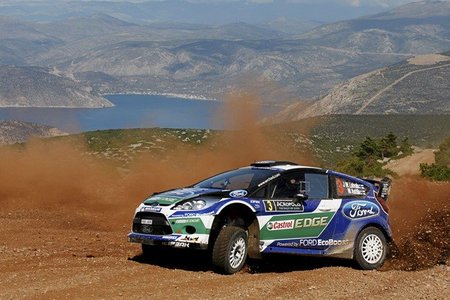 Rally Acrópolis 2012: Jari-Matti Latvala aprieta la lucha por la victoria