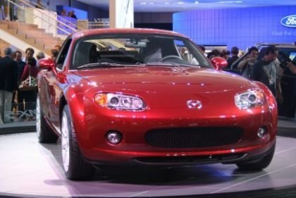 Mazda MX-5 Roadster Coupé