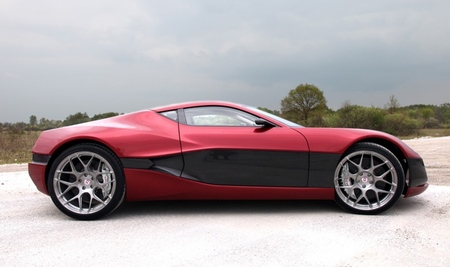 Rimac Concept_One vista lateral