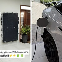 La genial idea de un inventor brasileño para olvidarte de los apagones: usar la batería de un coche eléctrico