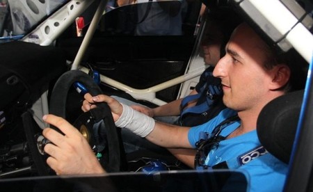 Robert Kubica y Citroën. Hoy por ti, mañana por mí