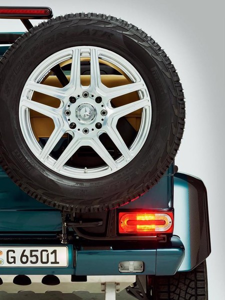 G65 Amg 4x4 Squared Convertible