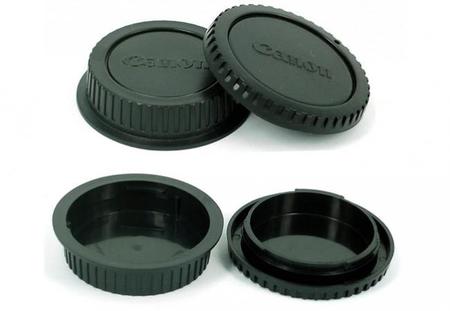 Canon tiene entre manos una tapa para monturas que limpia los contactos de la óptica