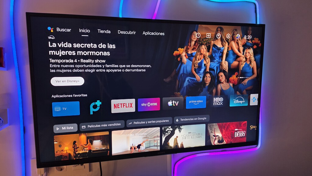 Mi Android TV parece otra tras cambiar estos cinco ajustes: tengo claro que ahora no volvería atrás