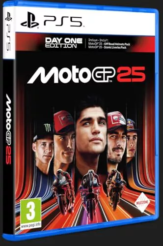 MotoGP25 Day One Edition PS5
