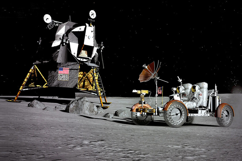 La misión Artemis II de la NASA no aterrizará en la Luna, pero Gran Turismo sí que lo hizo en 2013