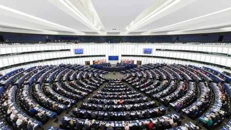 Parlamento Europeo en Estrasburgo