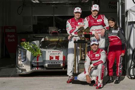 24 horas de Le Mans 2012: Homenaje a Audi