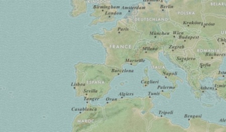 ¿Quieres probar los mapas de Apple pero no tienes un iPad? Ya puedes hacerlo en tres páginas web