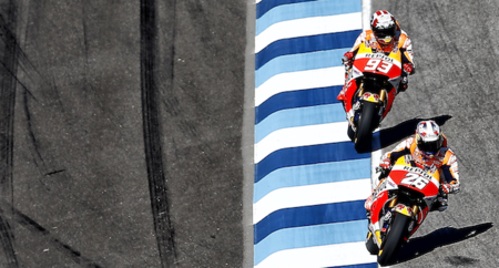 MotoGP Indianápolis 2015: Marc Márquez, Álex Rins y Danny Kent se hacen con las poles