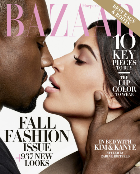 De la nueva portada de Kim Kardashian y Kanye West a Jared Leto a pecho descubierto