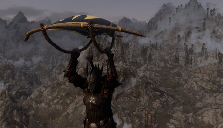 La paravela de The Legend of Zelda: Breath of the Wild aterriza en el reino de Skyrim y ya podemos usarla para surcar los cielos