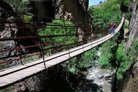 Ruta de los Cahorros de Monachil (Granada)