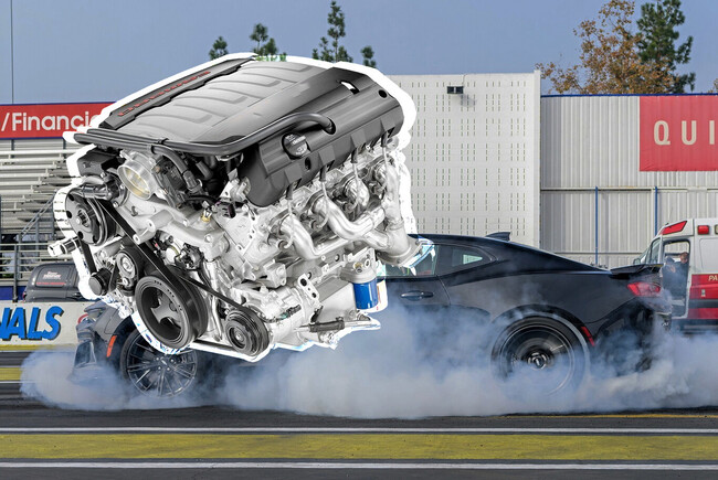 Motor Mas Farbricado